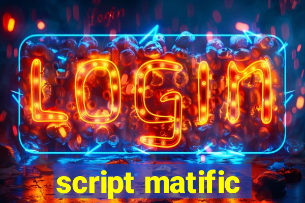 script matific